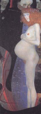 Gustav Klimt Hope I (mk19) Sweden oil painting art
